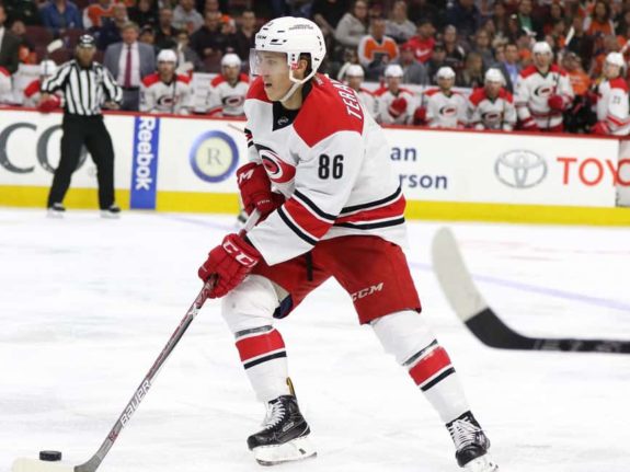 Hurricanes winger Teuvo Teravainen