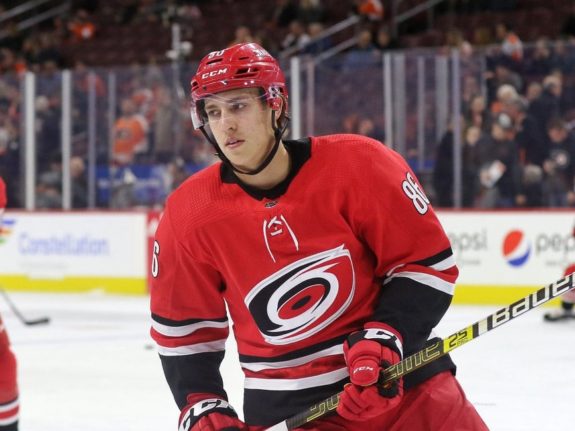 Teuvo Teravainen, Carolina Hurricanes