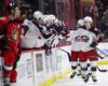 Texier Scores in OT, Blue Jackets Beat Sabres 4-3