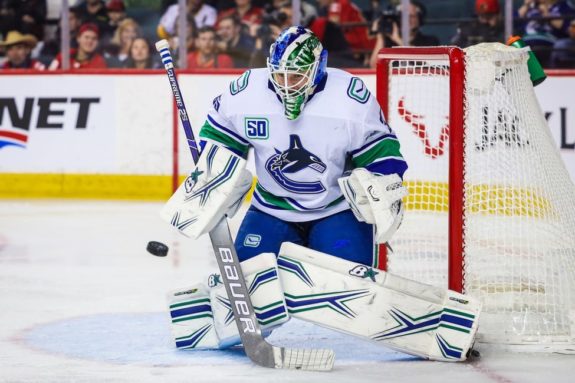 Thatcher Demko Vancouver Canucks