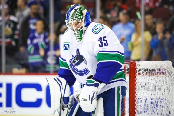 Thatcher Demko Vancouver Canucks