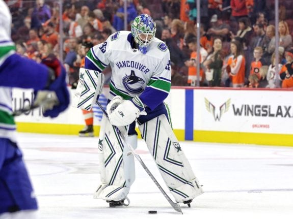 Thatcher Demko Vancouver Canucks