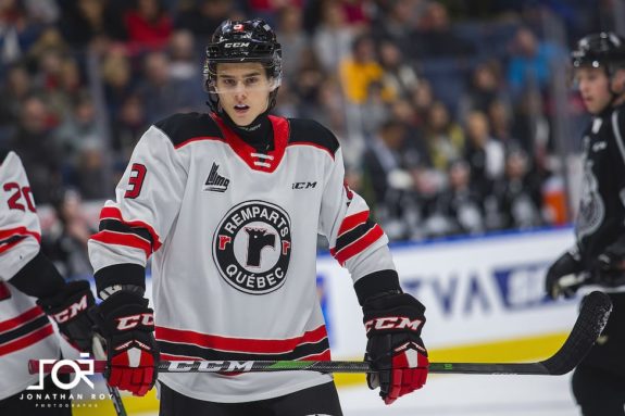 Theo Rochette Quebec Remparts