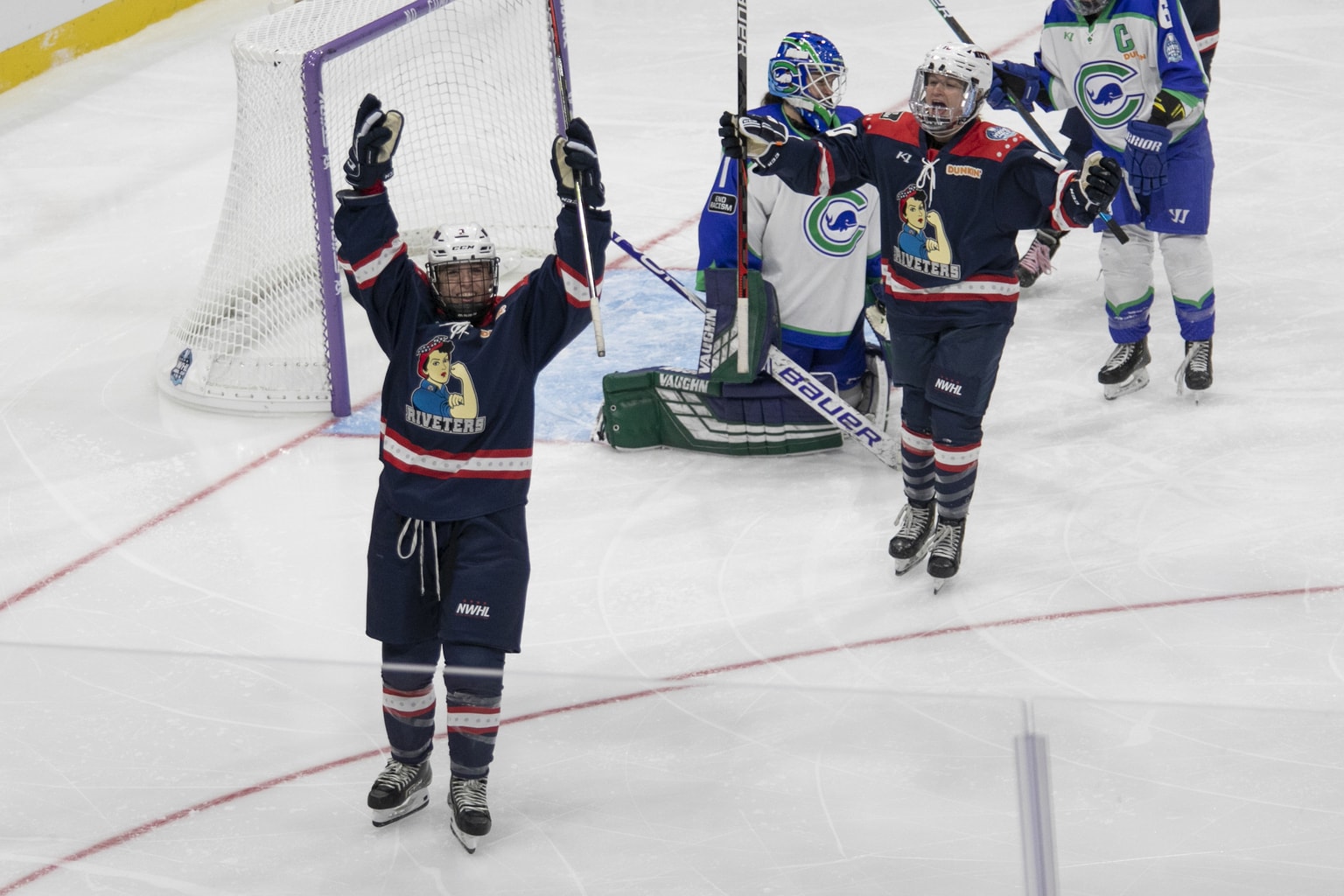 Metropolitan Riveters’ 2021 Season in Review