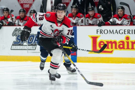 Thimo Nickl Drummondville Voltigeurs