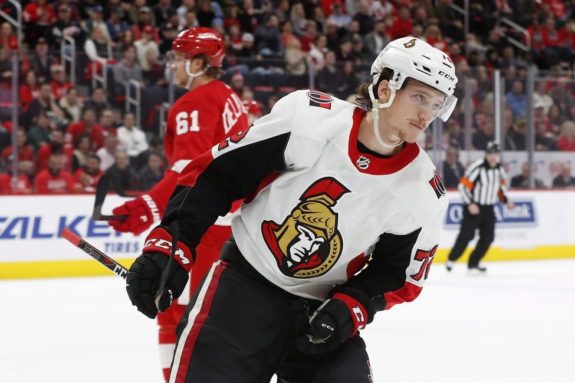 Thomas Chabot Ottawa Senators