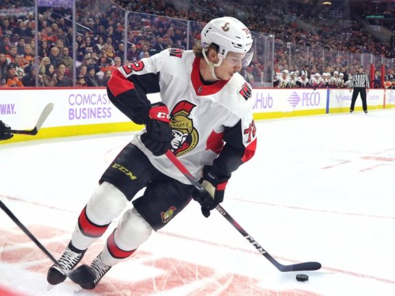 Thomas Chabot, Ottawa Senators #72