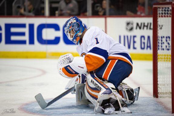 Thomas Greiss New York Islanders