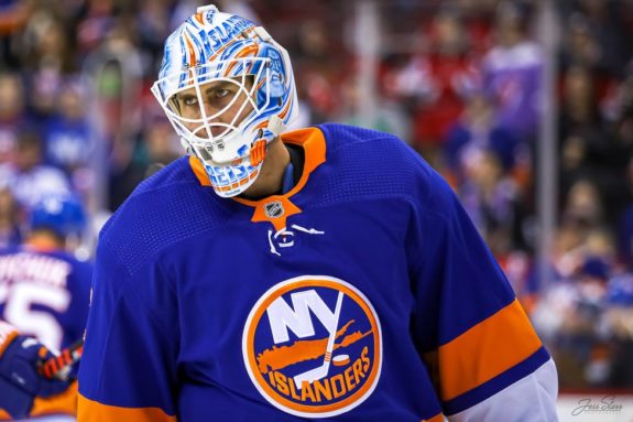 Thomas Greiss New York Islanders