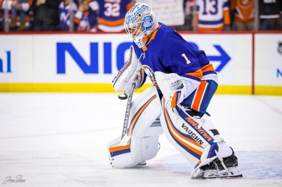 Thomas Greiss New York Islanders