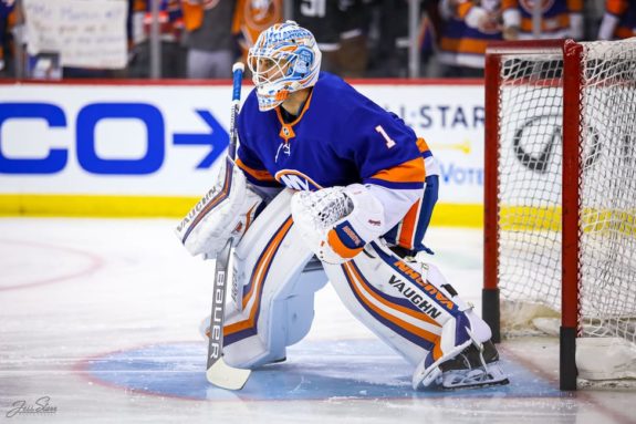 Thomas Greiss New York Islanders