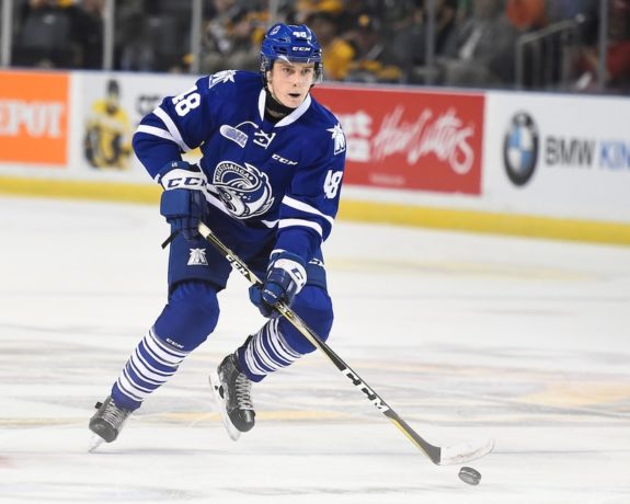 Thomas Harley Mississauga Steelheads-Stars' Thomas Harley Finally Getting His NHL Opportunity  