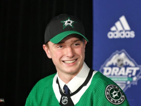 Thomas Harley Stars Draft-Stars' News & Rumors: Harley, Scoring Struggles, & The Big Line