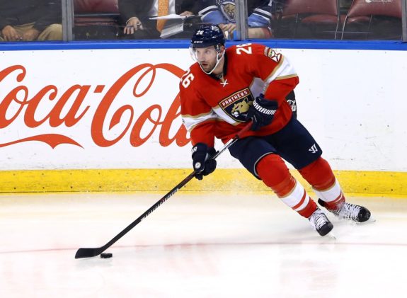 Thomas Vanek, Florida Panthers