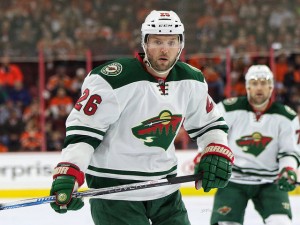 Thomas Vanek was one of the under-performing veterans that seemed to get a gentle hand from Mike Yeo. (Amy Irvin / The Hockey Writers)