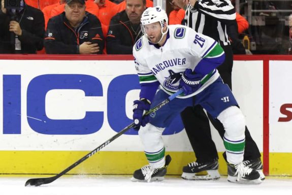 Thomas Vanek, Canucks