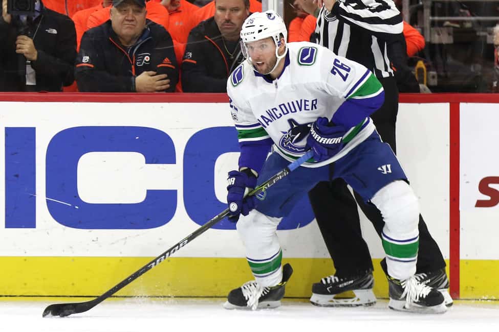 Thomas Vanek Canucks