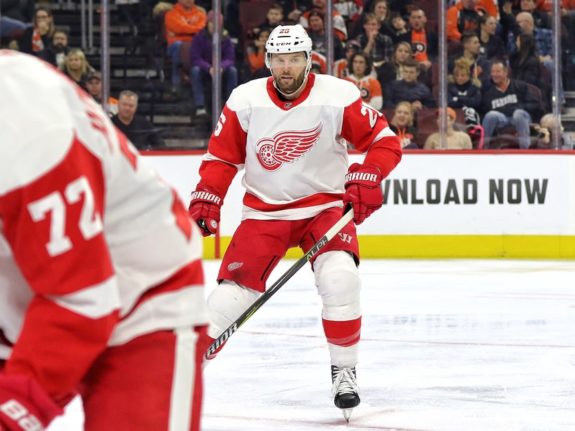 Thomas Vanek - Red Wings