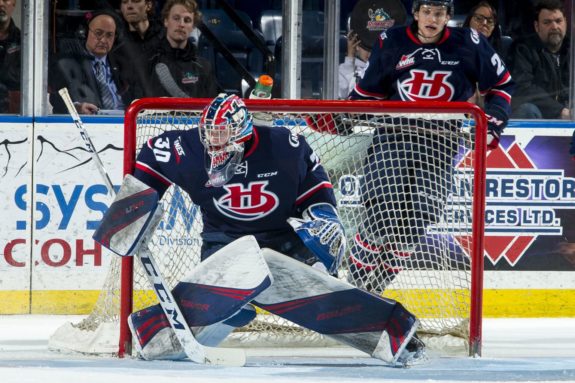 Bryan Thomson Lethbridge Hurricanes