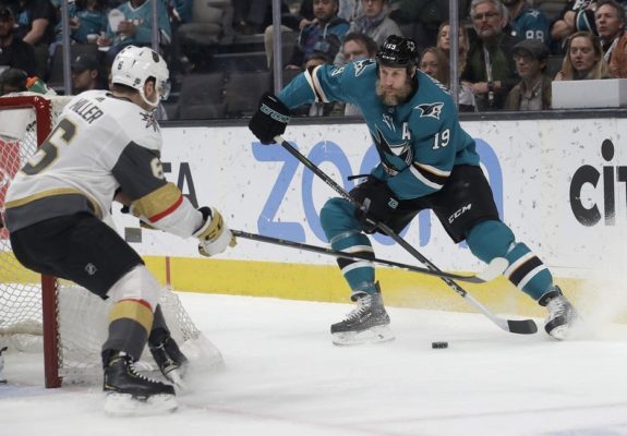 Joe Thornton, Colin Miller