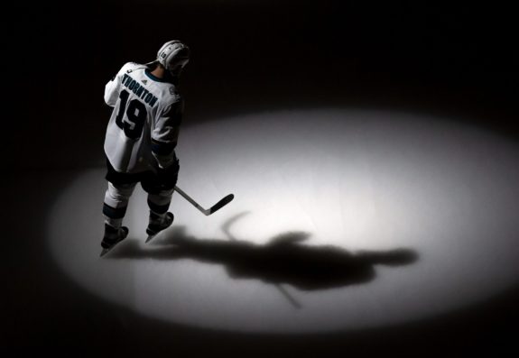 San Jose Sharks Joe Thornton