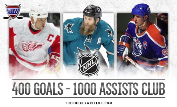 Steve Yzerman Joe Thornton Wayne Gretzky