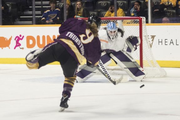 Allie Thunstrom, Shannon Szabados