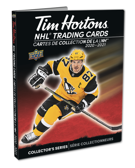 Upper Deck Tim Hortons Promotion Includes Lafreniere's First NHL Card
