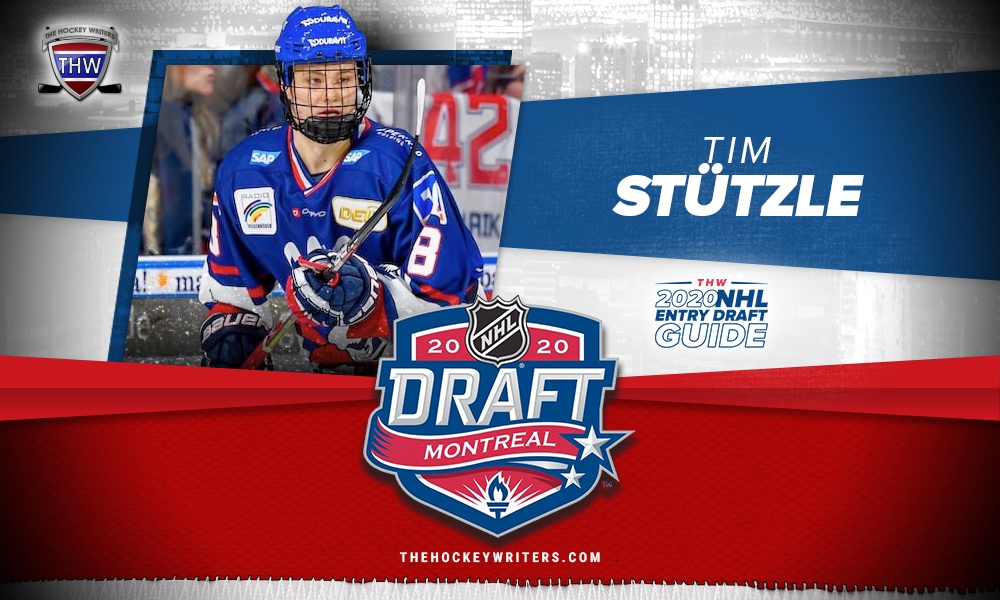 Colorado Avalanche Draft Profile: Speedy Tim Stutzle