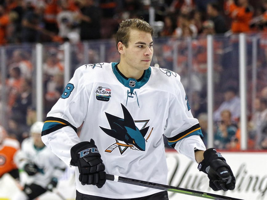 Timo Meier - Sharks