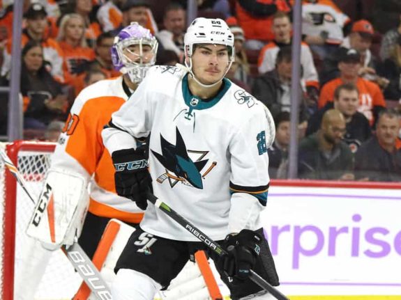 Timo Meier Sharks