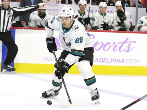 Timo Meier Sharks