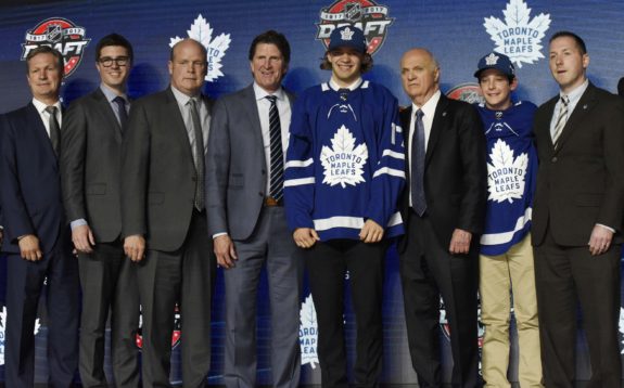 Timothy Liljegren, Toronto Maple Leafs, NHL Entry Draft