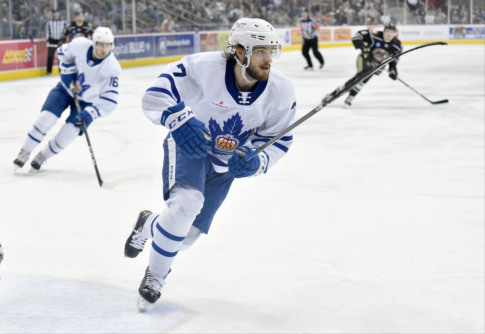 Marlies defenseman Timothy Liljegren