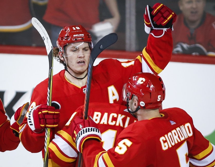 Calgary Flames Could Start 2020-21 Season With 3 Top Lines