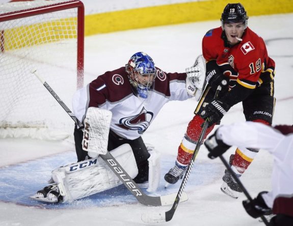 Semyon Varlamov, Matthew Tkachuk