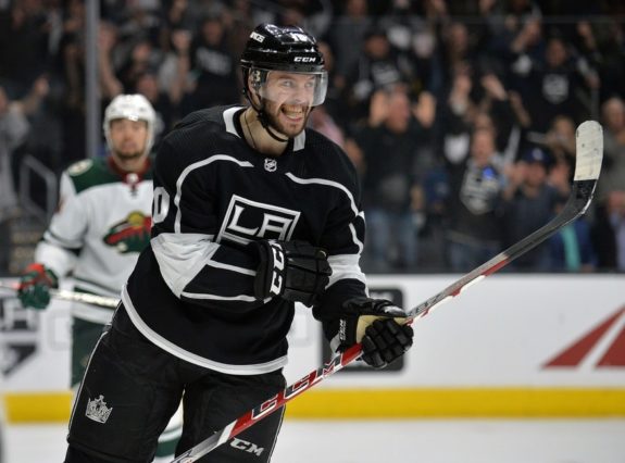 Kings center Tobias Rieder