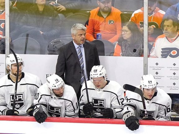 Todd McLellan Los Angeles Kings