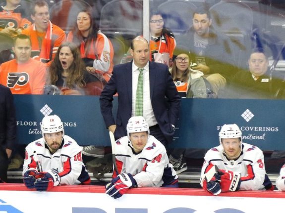 Todd Reirden Washington Capitals