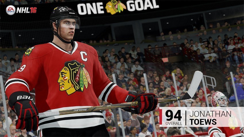 NHL 16 Player Ratings: Centers