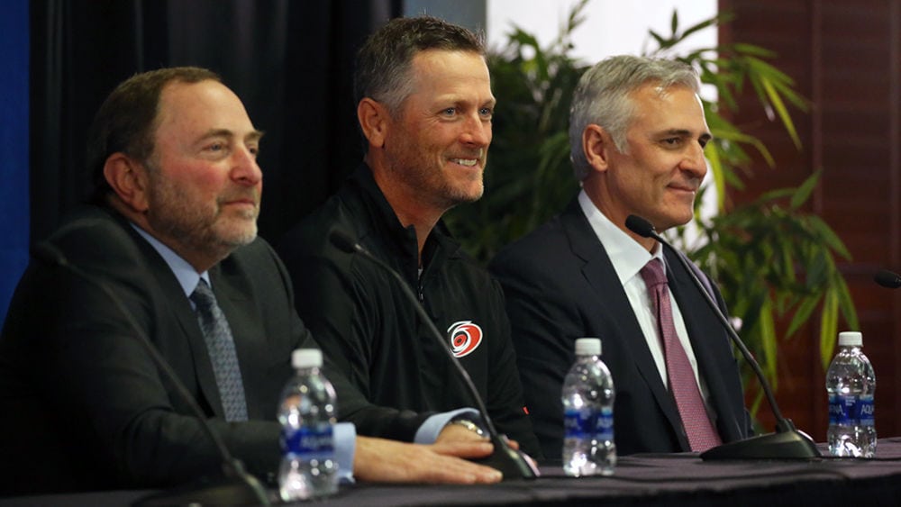 Carolina Hurricanes owner Tom Dundon content with hands-on