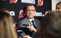 Devils’ GM Tom Fitzgerald Speaks to Local Media