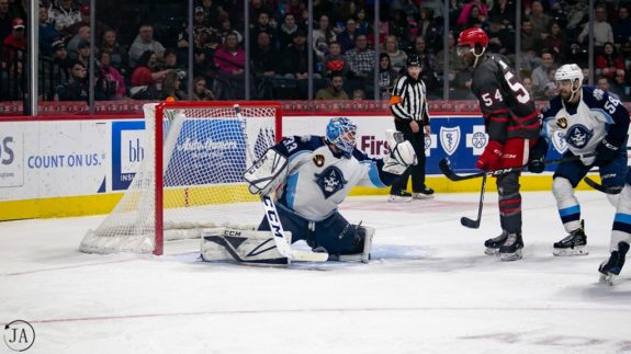 Tom McCollum Milwaukee Admirals