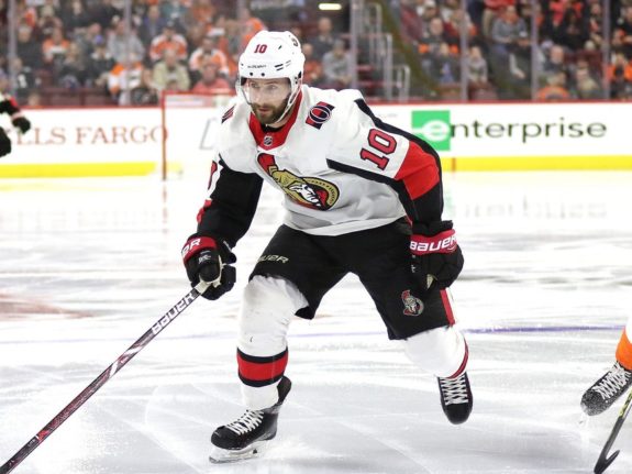 Tom Pyatt #10, Ottawa Senators