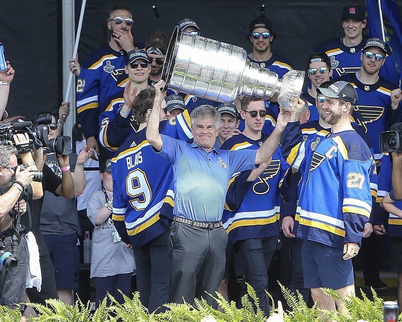 London celebrates local connections as St. Louis Blues win Stanley Cup -  London