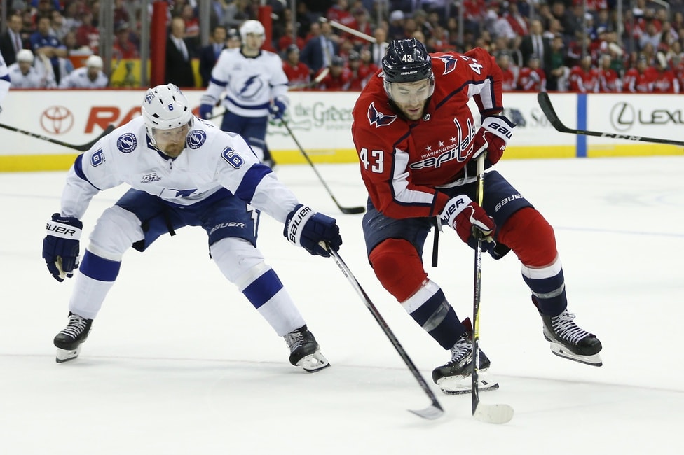 Washington Capitals' Wilson Displeased with Stralman Hit