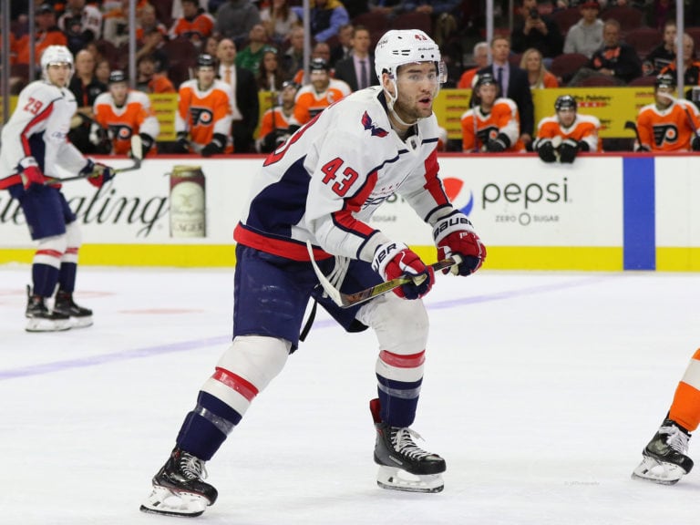 Washington Capitals' Wilson Displeased with Stralman Hit