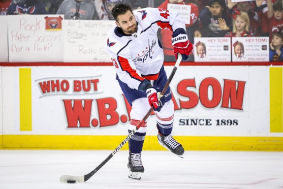 Tom Wilson Washington Capitals