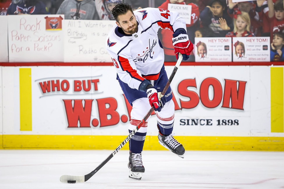 Since Returning From Suspension, Tom Wilson is Turning Into Offensive Force  For Capitals