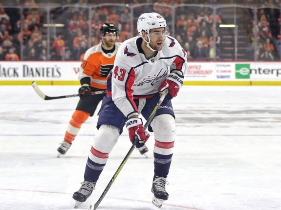 Washington Capitals' Tom Wilson, Coming into His Own